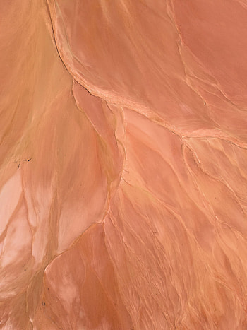 Sand, View From Above, Texture, Textures, Traces, Veins HD phone wallpaper