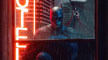 Another Knight In Gotham, batman, superheroes, gotham, artist, artwork, digital-art HD wallpaper
