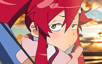 Tags: Anime, Tengen Toppa Gurren-Lagann, Yoko Littner HD wallpaper