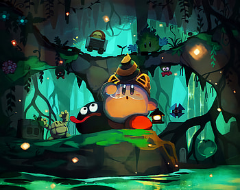 Kirby, Game, Nintendo, Games HD wallpaper