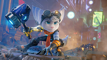 Ratchet & Clank: Rift Apart, Rivet (Ratchet & Clank) HD wallpaper