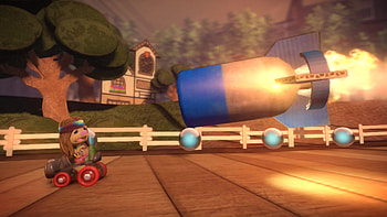 LBP game, Gaming world, LittleBigPlanet Karting, Fun screenshots HD wallpaper