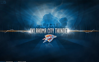 Oklahoma City Thunder, , Basketball team, Sports HD wallpaper