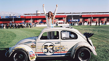 Herbie movies, Volkswagen Beetle, Herbie movie, Bug concept HD wallpaper