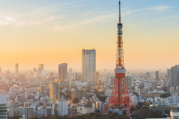 Tokyo Tower, Man-made masterpiece, Tokyo tower HD wallpaper