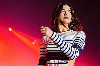 The Audio Club, Dua Lipa HD wallpaper