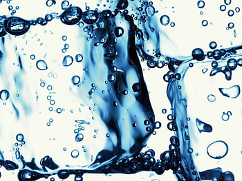 Glass Water, drops, water HD wallpaper