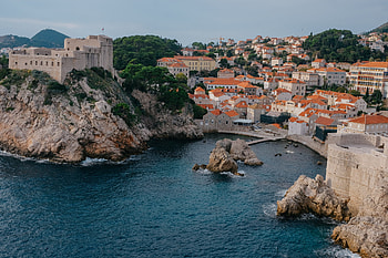 Ancient City Walls, Dubrovnik, As seen on TV, Lost broads HD wallpaper
