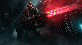 Lazer Trooper, ww2, lazer, nazi, trooper HD wallpaper