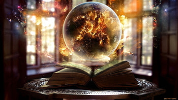 Books, Fantasy HD wallpaper