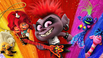 DreamWorks movies, Trolls World Tour, Barb, Movie characters HD wallpaper