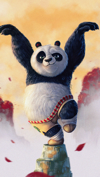 Kung Fu Panda, Po's journey, Superb , Stunning details HD phone wallpaper
