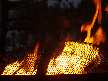 Fire, hot, relax, spirit HD wallpaper