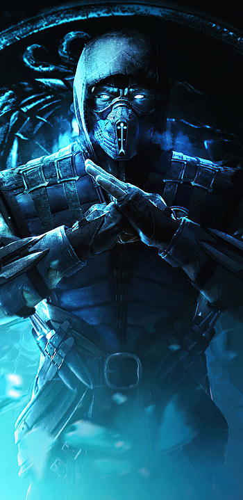 Sub-Zero Mortal Kombat 2020, Samsung Galaxy Note HD phone wallpaper