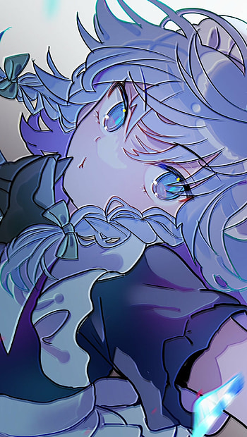 Sakuya Izayoi, Anime, Touhou HD phone wallpaper