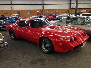 Fire-Am, Pontiac, Classic, GM, Red HD wallpaper