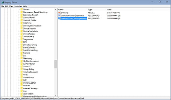 windows 10 immersiveshell registry HD wallpaper