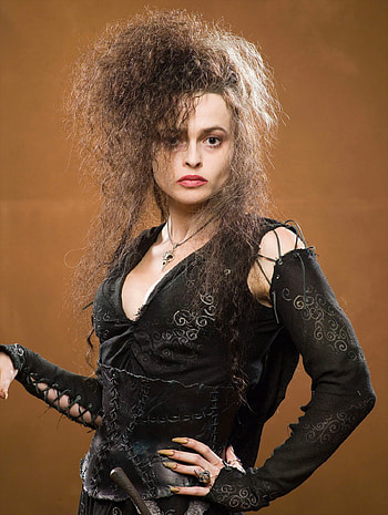 Bellatrix Lestrange, Dark magic aura, Harry Potter fan zone HD phone wallpaper