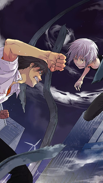Girls Vs Boys, Fight, Anime, Background HD phone wallpaper