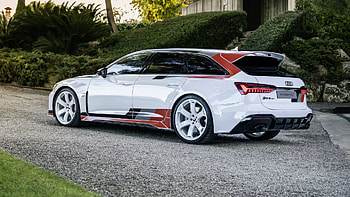 Audi RS6 Avant GT - Sleek High-Performance Car Background, car, vehicle HD wallpaper