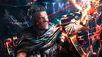 Cable Deadpool 2 Artwork, cable, deadpool-2, superheroes, behance, artwork, artist HD wallpaper