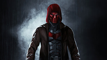 Redhood On Streets , red-hood, superheroes, artist, artwork, digital-art, artstation HD wallpaper