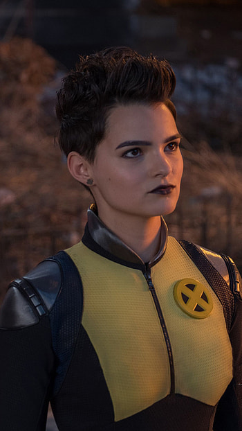Shioli Kutsuna, Negasonic Teenage Warhead character in Deadpool 2, Sony Xperia X HD phone wallpaper