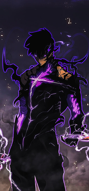 Solo leveling, Sololeveling, Solo_leveling, Anime, cartoon HD phone wallpaper