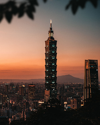 Cities, Architecture, City, Skyscraper, Building, View From Above, Tower HD phone wallpaper