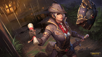 Witch Seeker Amaterasu, Amaterasu (Smite), video game, Smite HD wallpaper
