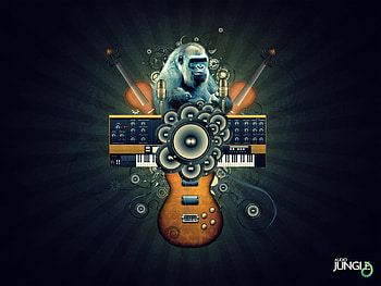 Dj is an..., animal, music, sound HD wallpaper