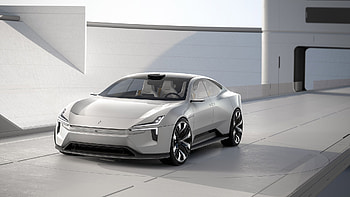 Polestar Precept Concept, Futuristic design, Sustainable innovation, Cutting-edge technology HD wallpaper