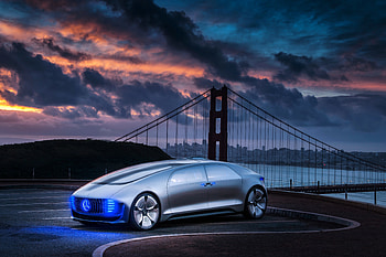 Cars, Side View, Mercedes-Benz, 2015, F015 HD wallpaper