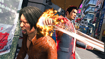 Like a Dragon Gaiden - Intense Action Scene, video game, Like a Dragon Gaiden: The Man Who Erased His Name HD wallpaper