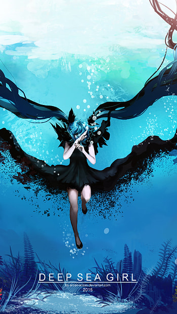 Miku, Hatsune Miku, Anime, Vocaloid HD phone wallpaper