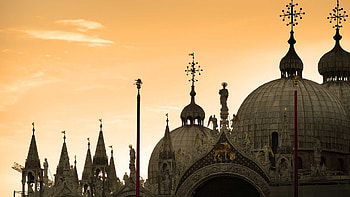 St. Mark's Square, Tour, Venice HD wallpaper