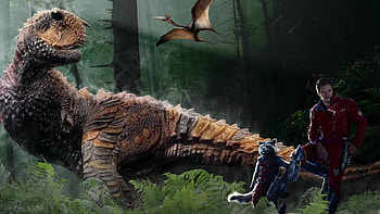 Jurassic World , Mesmerizing backgrounds, Prehistoric creatures HD wallpaper