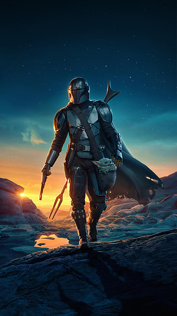 The Mandalorian (2022) movie HD phone wallpaper
