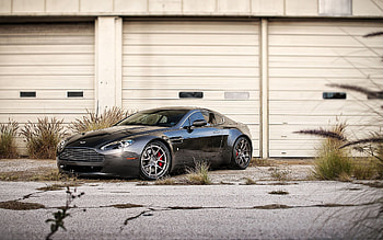 Aston Martin, Cars, V8, Vantage HD wallpaper