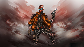 Red Hood Fanart, red-hood, superheroes, artist, artwork, digital-art, artstation HD wallpaper