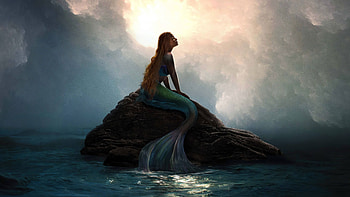 movie, The Little Mermaid (2023) HD wallpaper
