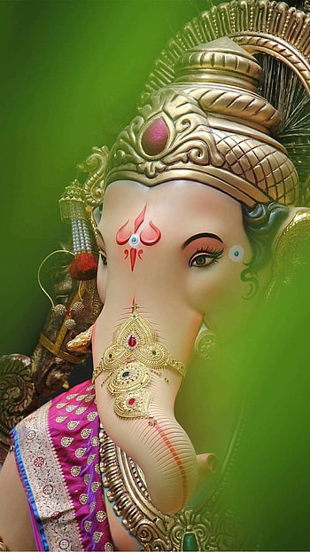 Ganpati Ka, Lord, Ganesh HD phone wallpaper