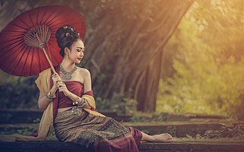 Japanese Beauty, umbrella, softness, Woman, Oriental, beautiful, feminine, lovely HD wallpaper