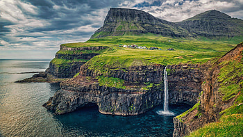 Faroe Islands, Captivating , genic beauty, Island charm HD wallpaper
