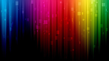 Abstract, Multicolored, Motley, Lines, Stripes, Streaks, Vertical, Cubes HD wallpaper