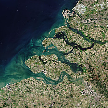Nature, Rivers, Sea, City, View From Above, Coast, River HD phone wallpaper