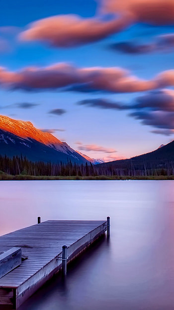 Pier, Scenery HD phone wallpaper