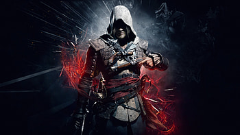 Assassin's Creed, fighter skin, game HD wallpaper