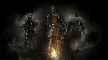 Sorcery Griggs of Vinheim Blacksmith Rickert of Vinheim Big Hat Logan Dusk of Oolacile Ingward Pyromancy Dark Souls HD wallpaper