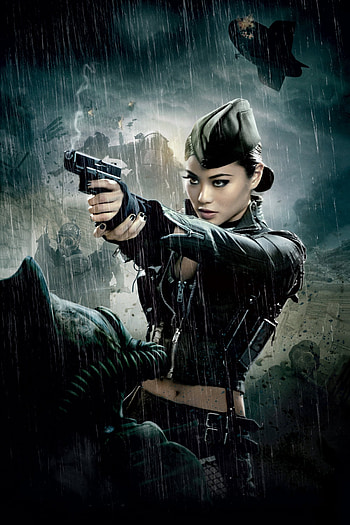 Sucker Punch, Movie's posters, Memorable characters, Visually stunning HD phone wallpaper